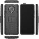 Xiaomi Poco F2 Pro Robuust Hybride Hoesje Zwart afbeelding 9