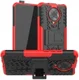 Xiaomi Poco F2 Pro Robuust Hybride Hoesje Rood afbeelding 3