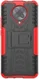 Xiaomi Poco F2 Pro Robuust Hybride Hoesje Rood afbeelding 1