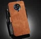 Xiaomi Poco F2 Pro Retro Portemonnee Hoesje Bruin afbeelding 14