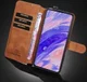 Xiaomi Poco F2 Pro Retro Portemonnee Hoesje Bruin afbeelding 3