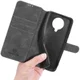 Xiaomi Poco F2 Pro Retro Portemonnee Hoesje Grijs afbeelding 7
