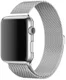 Milanees Apple Watch Bandje - 1-10/SE/Ultra - 49/46/45/44/42MM - Zilver afbeelding 1