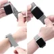 Milanees Apple Watch Bandje - 1-10/SE/Ultra - 49/46/45/44/42MM - Zilver afbeelding 4