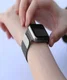Apple Watch 1-9/SE/Ultra 49/45/44/42MM Bandje Magneetsluiting Grijs afbeelding 4