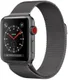 Apple Watch 1-9/SE/Ultra 49/45/44/42MM Bandje Magneetsluiting Grijs afbeelding 1
