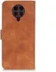KHAZNEH Xiaomi Poco F2 Pro Hoesje Retro Wallet Book Case Bruin afbeelding 10