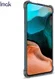 IMAK Xiaomi Poco F2 Pro Hoesje met Screenprotector Transparant Zwart afbeelding 4