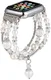 Apple Watch Bandje - 1-9/SE 41MM/40MM/38MM - Kralen en Parel Armband afbeelding 2