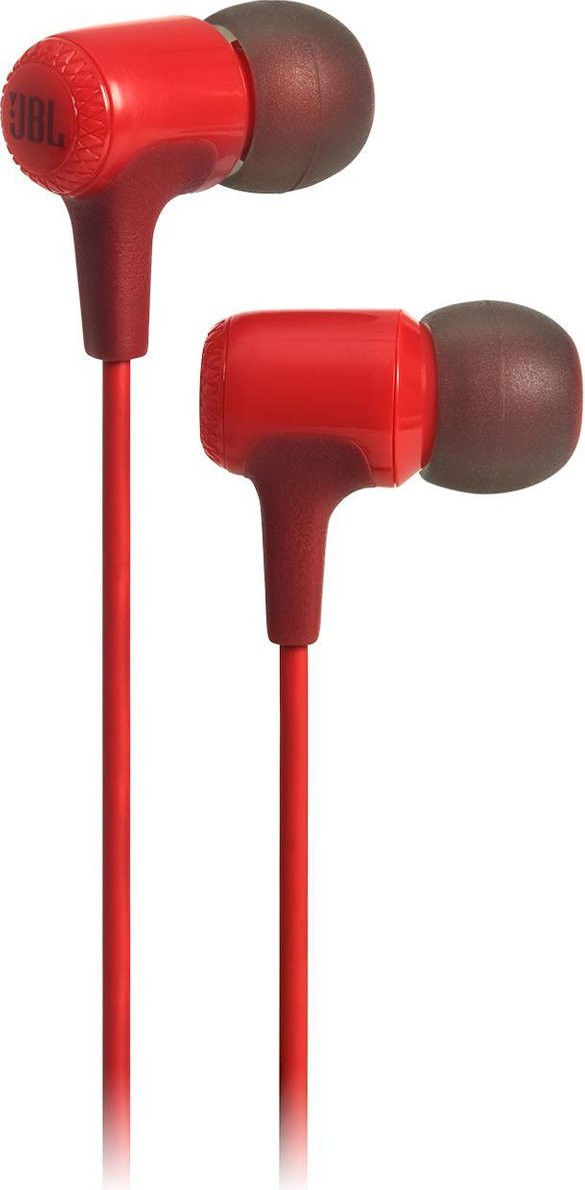 JBL by HARMAN E15 In-Ear Oordopjes 3.5mm Jack Headset Rood afbeelding 2