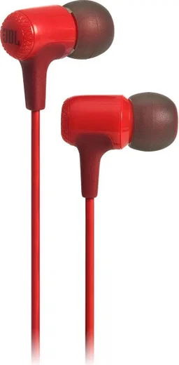 JBL by HARMAN E15 In-Ear Oordopjes 3.5mm Jack Headset Rood afbeelding 2