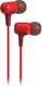 JBL by HARMAN E15 In-Ear Oordopjes 3.5mm Jack Headset Rood afbeelding 2