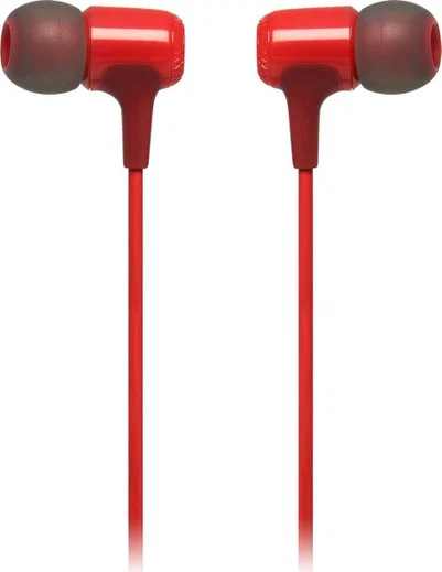 JBL by HARMAN E15 In-Ear Oordopjes 3.5mm Jack Headset Rood afbeelding 4