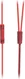 JBL by HARMAN E15 In-Ear Oordopjes 3.5mm Jack Headset Rood afbeelding 5
