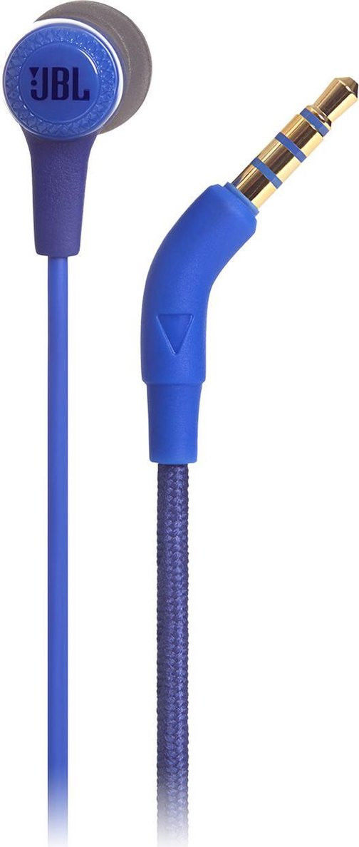 JBL by HARMAN E15 In-Ear Oordopjes 3.5mm Jack Headset Blauw afbeelding 1