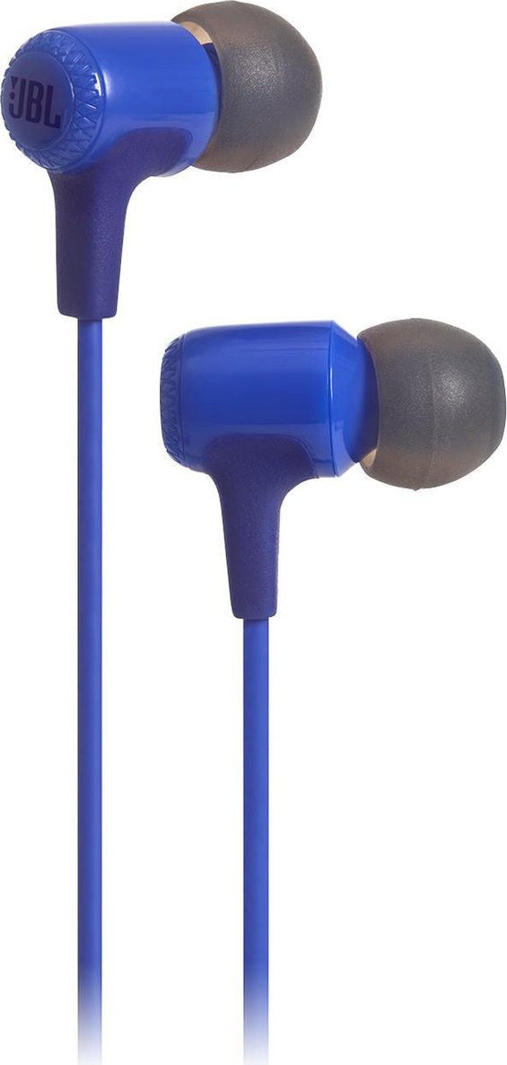JBL by HARMAN E15 In-Ear Oordopjes 3.5mm Jack Headset Blauw afbeelding 2