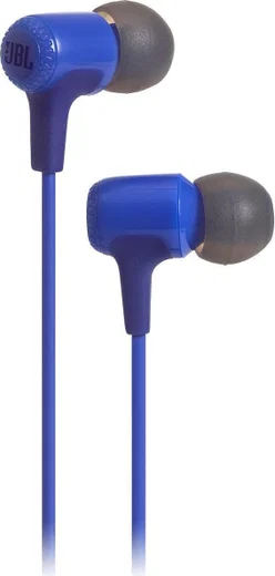 JBL by HARMAN E15 In-Ear Oordopjes 3.5mm Jack Headset Blauw afbeelding 2
