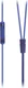 JBL by HARMAN E15 In-Ear Oordopjes 3.5mm Jack Headset Blauw afbeelding 5