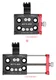GUB G99 Universele Telefoonhouder Fiets Stuurpen met GoPro Mount Rood afbeelding 4