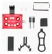 GUB G99 Universele Telefoonhouder Fiets Stuurpen met GoPro Mount Rood afbeelding 3