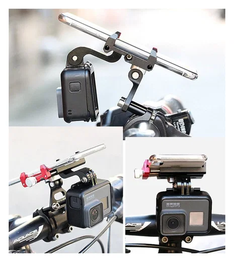GUB P10 Universele Verstelbare Telefoon Fietshouder Smartphone Rood