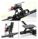GUB G99 Universele Telefoonhouder Fiets Stuurpen met GoPro Mount Rood afbeelding 6
