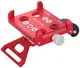 GUB G99 Universele Telefoonhouder Fiets Stuurpen met GoPro Mount Rood afbeelding 1