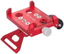 GUB G99 Universele Telefoonhouder Fiets Stuurpen met GoPro Mount Rood