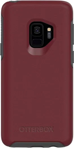 OtterBox Symmetry Samsung Galaxy S9 Hoesje Back Cover Rood afbeelding 2