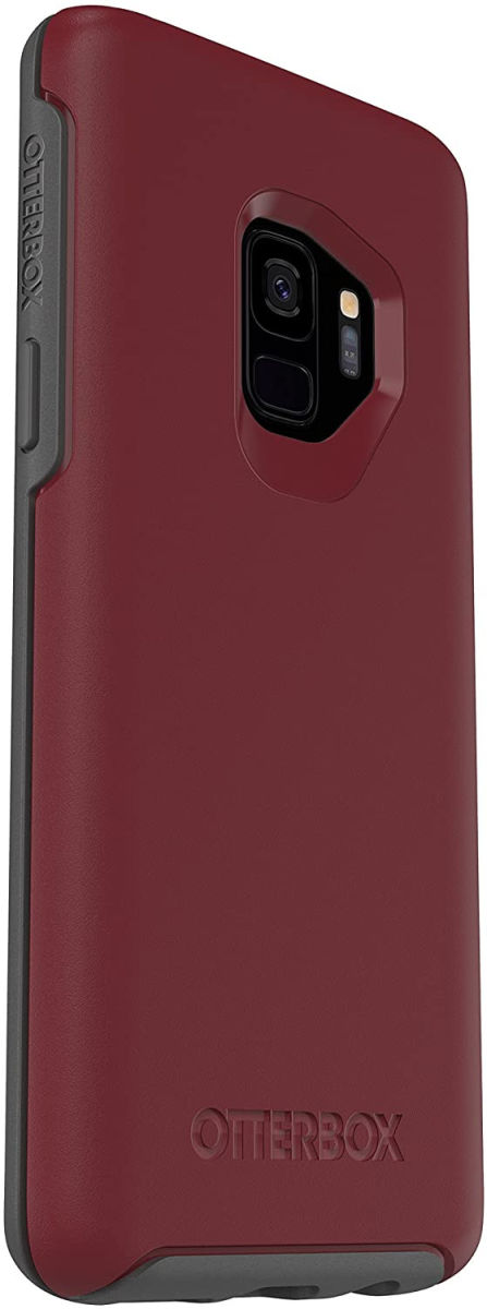 OtterBox Symmetry Samsung Galaxy S9 Hoesje Back Cover Rood afbeelding 3
