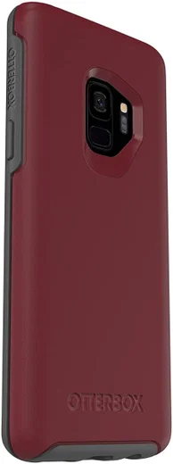 OtterBox Symmetry Samsung Galaxy S9 Hoesje Back Cover Rood afbeelding 3