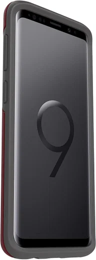 OtterBox Symmetry Samsung Galaxy S9 Hoesje Back Cover Rood afbeelding 4
