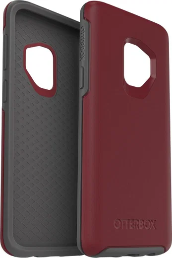 OtterBox Symmetry Samsung Galaxy S9 Hoesje Back Cover Rood afbeelding 6