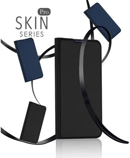 Dux Ducis Skin Pro Series Oppo Find X2 Neo Hoesje Portemonnee Zwart afbeelding 12