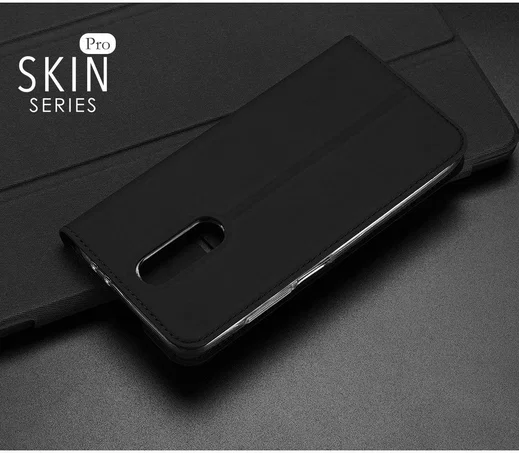 Dux Ducis Skin Pro Series Oppo Find X2 Neo Hoesje Portemonnee Zwart afbeelding 13