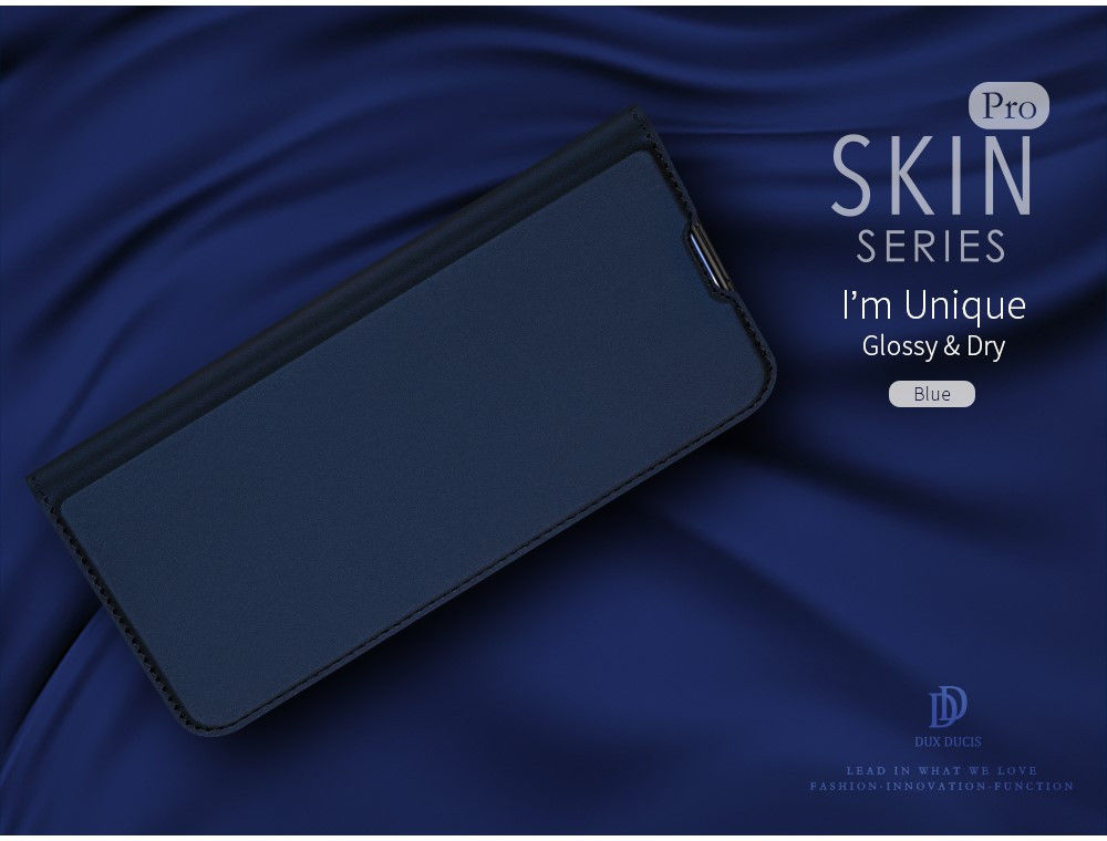 Dux Ducis Skin Pro Series Oppo Find X2 Neo Hoesje Portemonnee Zwart afbeelding 17