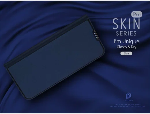 Dux Ducis Skin Pro Series Oppo Find X2 Neo Hoesje Portemonnee Zwart afbeelding 17