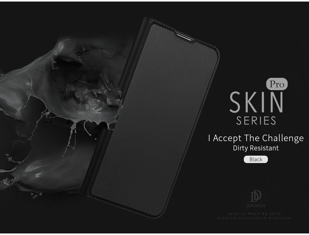 Dux Ducis Skin Pro Series Oppo Find X2 Neo Hoesje Portemonnee Zwart afbeelding 6
