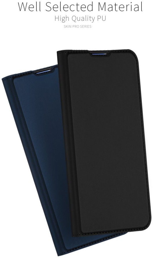 Dux Ducis Skin Pro Series Oppo Find X2 Neo Hoesje Portemonnee Zwart afbeelding 9