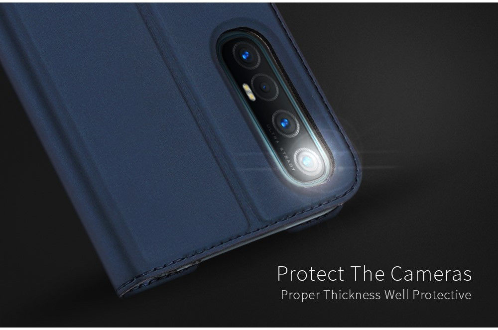 Dux Ducis Skin Pro Series Oppo Find X2 Neo Hoesje Portemonnee Zwart afbeelding 10