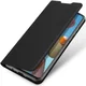 Dux Ducis Skin Pro Series Samsung Galaxy A21s Hoesje Portemonnee Zwart afbeelding 1