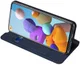Dux Ducis Skin Pro Series Samsung Galaxy A21s Hoesje Portemonnee Blauw afbeelding 2