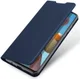 Dux Ducis Skin Pro Series Samsung Galaxy A21s Hoesje Portemonnee Blauw afbeelding 1