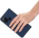 Dux Ducis Skin Pro Series Samsung Galaxy A21s Hoesje Portemonnee Blauw afbeelding 6