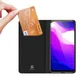 Dux Ducis Skin Pro Series Xiaomi Mi 10 Lite Hoesje Portemonnee Zwart afbeelding 5