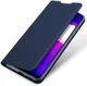 Dux Ducis Skin Pro Series Xiaomi Mi 10 Lite Hoesje Portemonnee Blauw afbeelding 1