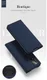 Dux Ducis Skin Pro Series Xiaomi Mi 10 Lite Hoesje Portemonnee Blauw afbeelding 11