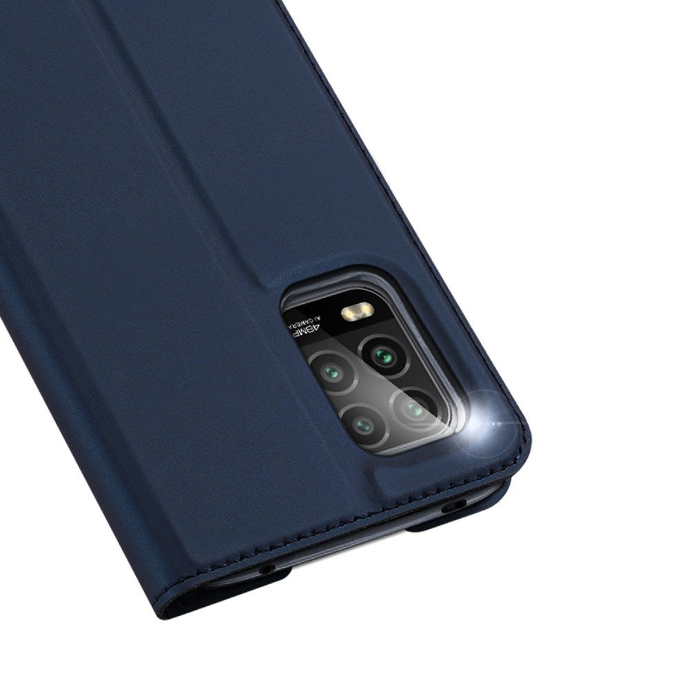 Dux Ducis Skin Pro Series Xiaomi Mi 10 Lite Hoesje Portemonnee Blauw afbeelding 7