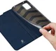 Dux Ducis Skin Pro Series Xiaomi Mi 10 Lite Hoesje Portemonnee Blauw afbeelding 9