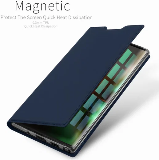 Dux Ducis Skin Pro Xiaomi Mi Note 10 Pro Hoesje Portemonnee Zwart afbeelding 15